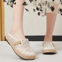Zapatillas planas informales para mujer, zapatos transpirables de verano - details 5