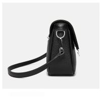 Bolso Cruzado de Cuero Genuino para Mujer - Bolso Cuadrado Pequeño con Correa Ajustable y Cierre de Cremallera, Elegante para Uso Diario y Formal en Beige/Negro/Blanco - Bolso Compacto para Mujer para Uso Casual, Oficina, Fiestas - Diseño Duradero y Fácil - details 18