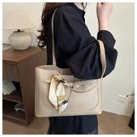 Bolso de Mano Coreano Minimalista 2025 Bolso de Oficina Convertible con Correa y Llevamiento Casual para Mujeres Bolso de Commuta de Gran Capacidad - details 0