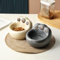 Cuenco de cerámica de gran capacidad para gatos, cuenco antivuelco antideslizante, forma de rana, alimentador para beber para gatos, comida para mascotas - details 3
