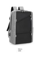 Mochila para Laptop de 15.6 pulgadas para Hombre Impermeable con Puerto de Carga USB Mochila de Negocios de Verano Resistente al Desgaste con Dacron Forro de Nylon - details 29