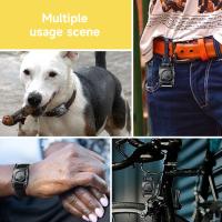 Laixiaobei Funda Resistente al Agua para Airtag Soporte de Collar para Perros - details 5