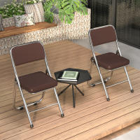 Rcynview Silla Plegable  Versátil y Cómoda para Cocina, Interior, Exterior, Sala de Conferencias - details 3