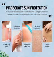 JoyPretty-protector solar para el cuerpo y la cara, crema solar blanqueadora, bloqueador solar, crema protectora para la piel, control de aceite, hidratante, SPF 50, cuidado del cuerpo - details 1