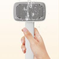 Peine profesional para el cuidado de mascotas, portátil, lavable, de acero inoxidable, fácil de operar, peine colgante para cortar el pelo de perros - details 3