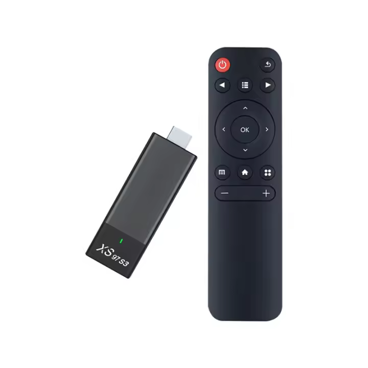 XS97 S3-decodificador de TV HD 4K, reproductor multimedia, receptor de TV, 1 + 8 - 1