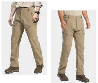 MAGCOMSEN hombres soft shell pantalones de lana caliente pantalones tácticos con bolsillos con cremallera - details 8