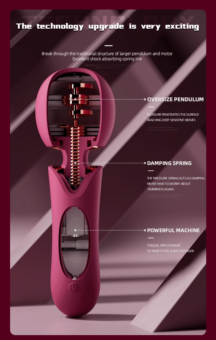JIUUY Potente Vibrador AV Estimulador de Clítoris Magia Masajeador de Punto G para Mujeres - details 1