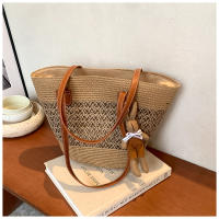 Bolso de Verano a la Moda Bolso de Malla con Estilo playero para Mujeres - details 16