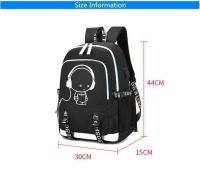 Mochila escolar de gran capacidad para estudiantes, morral deportivo para adolescentes - details 3
