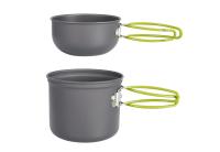 Utensilios de Cocina Pacoone Ultraligeros para Acampar Vajilla para Exteriores Juego de Ollas Para Senderismo Picnic Viajes - details 2