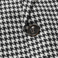 Chaqueta a cuadros para hombre, abrigo deportivo informal, chaquetas ajustadas, Traje a cuadros - details 6