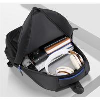 Mochila para hombre, mochila Oxford impermeable, bolsa para ordenador de negocios, mochila de viaje de ocio, mochila para estudiantes de secundaria - details 2