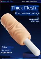 Leten-taza portátil para hombre, juguetes para adultos, masturbador Anal y vaginal suave, productos sexuales para hombres, Mini entrenador - details 6