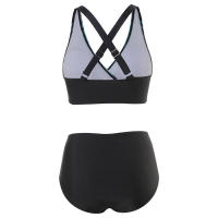Bikini cintura alta mujer, con tre Sexy Push-Up, conjunto Bikini, ropa de baño para playa XXL 2023 - details 17