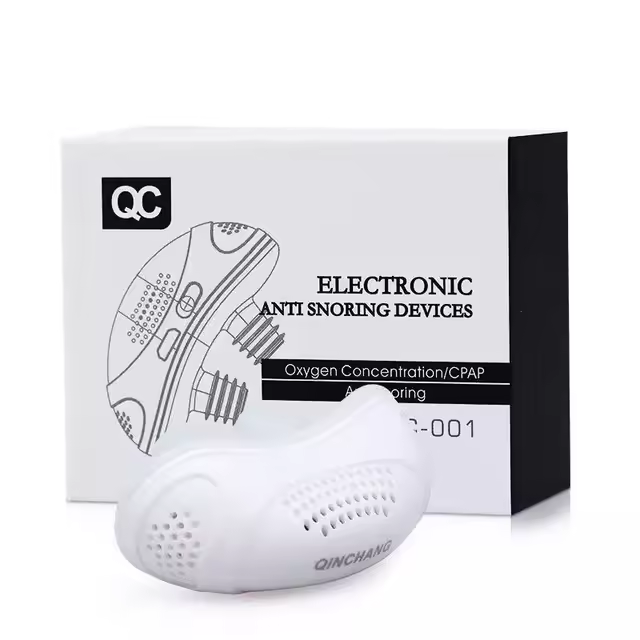 Clip antirronquidos para dormir, máquina para el cuidado del sueño, ayuda a mejorar la respiración - 1