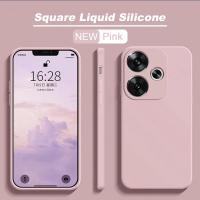 Funda de silicona líquida para móvil, carcasa suave a prueba de golpes para Xiaomi Poco F6, F6 Pro, F6Pro, 5G - details 9