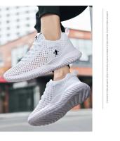 Zapatillas Deportivas de Malla Transpirable Zapatos Ligeros Informales para Gimnasio para Hombres - details 9