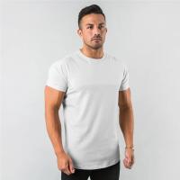 Camisetas para correr y gimnasio para hombre, ropa deportiva de secado rápido de verano, camiseta de manga corta con cuello redondo, camiseta ajustada, camisetas de entrenamiento para culturismo - details 4