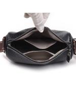 Bolsos para mujer, piel de vacuno de primera capa, nuevo estilo, bolsos cruzados de moda, bolsos de pecho, bolsos de sillín de moda, bolsos de hombro de cuero genuino para mujer - details 24