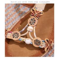 Sandalias de Tacón Abierto para Mujer Verano 2025 Cómodas y Elegante Detalles de Madera - details 35