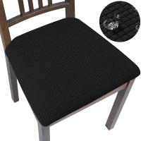 Funda de cojín cuadrada de cuero PU para silla, fundas impermeables para asiento de cocina y comedor, fundas de cojín para asiento de silla de comedor extraíbles - details 17