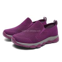 Nuevos zapatos deportivos negros transpirables para hombre, planos, cómodos, antideslizantes, suaves y para personas mayores, tela de malla ligera para fitness - details 7