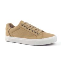 Zapatillas de deporte informales personalizadas de gamuza para hombre, zapatillas clásicas con suela de goma, mocasines vulcanizados a la moda, sin cordones, estilo 2023 - details 2