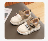 Zapatillas de deporte informales con cojín de aire para niños y niñas, suaves para estudiantes, zapatillas antideslizantes para correr - details 9