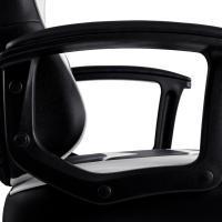 Reclinable con Cojín Lumbar y Cervical |   Respaldo Alto Acolchado |   Altura ajustable |   Ruedas Giratorias 360 °   y Reposabrazos |   Ideal Ordenador, Oficina, Videojuego o Escritorio - details 7