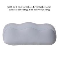 Almohada para apoyar piernas y rodillas, almohada para dormir en la cama, cojín suave para aliviar el dolor corporal, 1 unidad - details 9