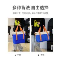 Bolsa de viaje de gran capacidad, bolsa de fitness deportiva de moda ligera, bolsa de viaje de negocios de mano de corta distancia, bolsa de almacenamiento extendida - details 5