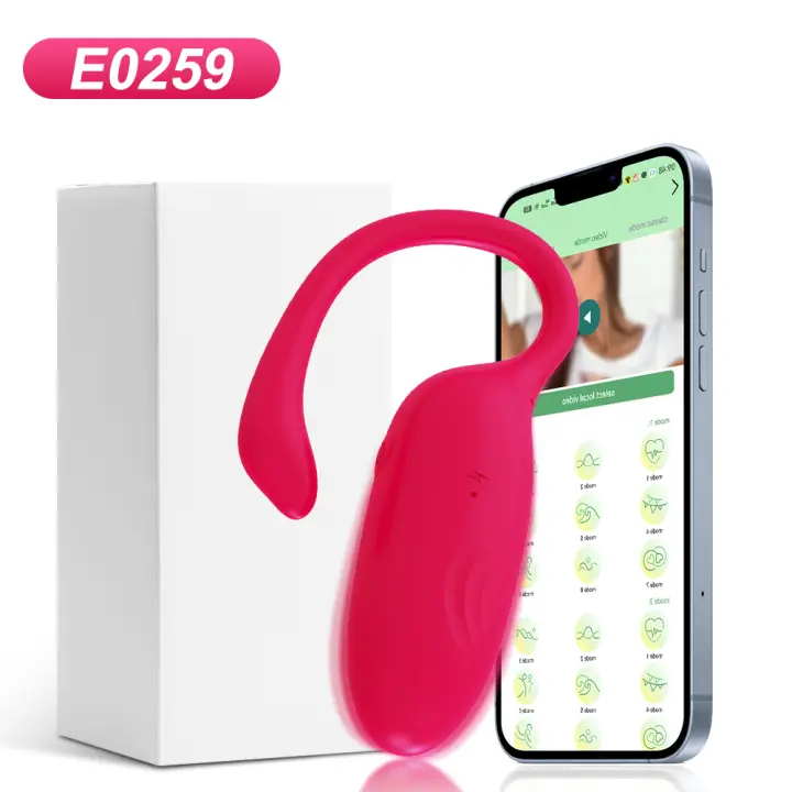 Vibrador Inalámbrico Bluetooth Control Remoto para Mujeres Estimulador de Clítoris y Punto G - 1