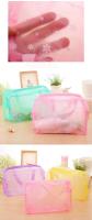 Estuches transparentes de viaje de PVC, bolsa de almacenamiento de artículos de tocador, caja de toalla, Maleta, bolsa con cremallera, bolsas organizadoras de cosméticos - details 4