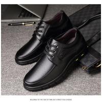 Oferta Gran de Zapatos Informales de Cuero Genuino para Hombre Zapatos Ligeros de Marca de Lujo para Caminar sobre Suela Suave Ideal para Hombres Mayores de Mediana Edad y Papá - details 9