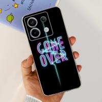 Funda de silicona suave para teléfono móvil, carcasa transparente de 6,67 pulgadas con dibujos animados, para Xiaomi Poco X6 Pro 5G - details 11