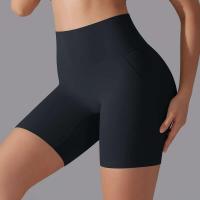 Yoga mujeres Fiess correr ciclismo transpirable deportes Leggings cintura alta verano entrenamiento gimnasio pantalones cortos - details 30