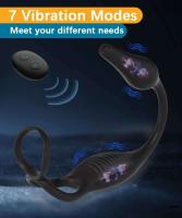 Leten Vibrador Prostate para Hombres Juguete Sensual para Adultos Estimulador de Plug Anal - details 6