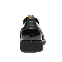 MEIJIANA nuevos zapatos de boda de talla grande antideslizantes y de cuero para mujer, zapatos de boda informales de lujo a la moda para hombre - details 11