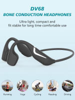 Auriculares PARAMITA DV68 inalámbricos con Bluetooth control de botón de micrófono BT5.3 IPX7 resistente al agua para conducción - details 8