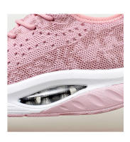 Zapatos deportivos de marca para mujer, zapatos de suela gruesa, zapatos de plataforma con tejido volador, zapatos tonificadores para mujer, zapatillas de deporte con cuña, zapatos con balancín transpirables - details 8