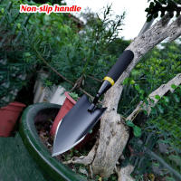 Azada de Jardín de Acero al Carbono Mango de Goma para Granjeros Diligentes - details 1