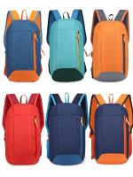 Mochila Deportiva Ligera Y Pequeña Para Hombres Exterior Material Principal Lona Con Lining Tela Adecuada Para Actividades Al Aire Libre - details 1