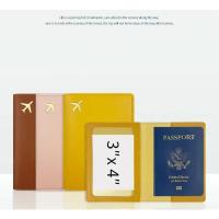 Cartera de Pasaporte de Cuero PU Titular Común para Mujeres y Hombres Porta Tarjetas de Negocios - details 0
