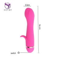 Empaque privado SEXY 20 modos de velocidad Productos para adultos potentes Vibrador de punto G Dildo Vagina Clítoris Masturbador femenino Juguetes sexuales de silicona para adultos - details 1