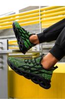 Zapatillas de correr para hombre, zapatos deportivos, tenis al aire libre, ligeros, amortiguadores, informales, a la moda - details 10