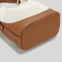 Bolso de Lona con Detalles de Moda Leten Bolso Cruzado de Cuero PU de Alta Gama con Correa Ancha - details 7