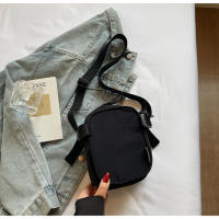 Bolso de teléfono móvil casual y simple de doble capa, bolso de mensajero, nueva moda y versátil para mujer 2025 y bolso pequeño ligero de color sólido - details 26