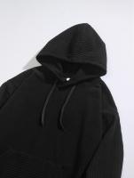 Sudadera con capucha personalizada para hombre, estilo minimalista - details 10