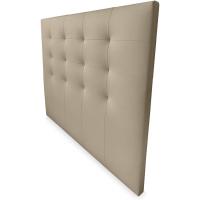 Tapizado en Polipiel de Alta Gama, Madera, Blanco, 90x120cm (Cama 80) - details 15